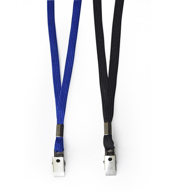 TAŚMA DO HOLDERÓW Z KLIPSEM NIEBIESKA opak. 50 szt.