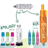 WKŁAD DO KOREKTORA OVAL QJR-506T/B opak. 12 szt.