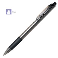 DŁUGOPIS PENTEL BK417 Czarny Automat opak. 10 szt. ( BKS7E )
