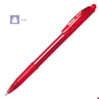 DŁUGOPIS PENTEL BK417 Czerwony Automat opak. 10 szt.  ( BKS7E )