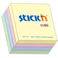 NOTES SAMOPRZYLEPNY 76X76/400k Mix pastel  Stick'n