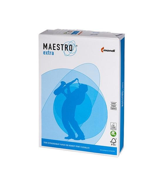 PAPIER KSERO MAESTRO EXTRA A-4 160g/250  kart. 5 ryz