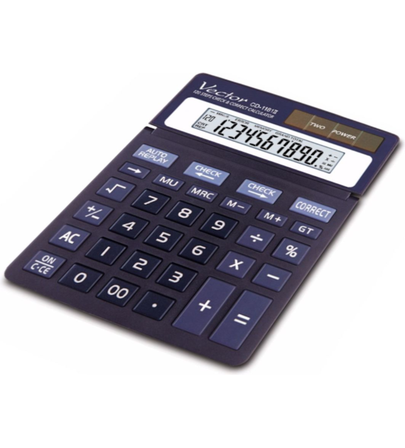 KALKULATOR VECTOR CD-1181