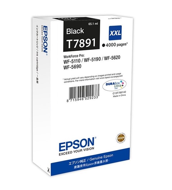 EPSON T789 WP5110CW/65ML/CZARNY