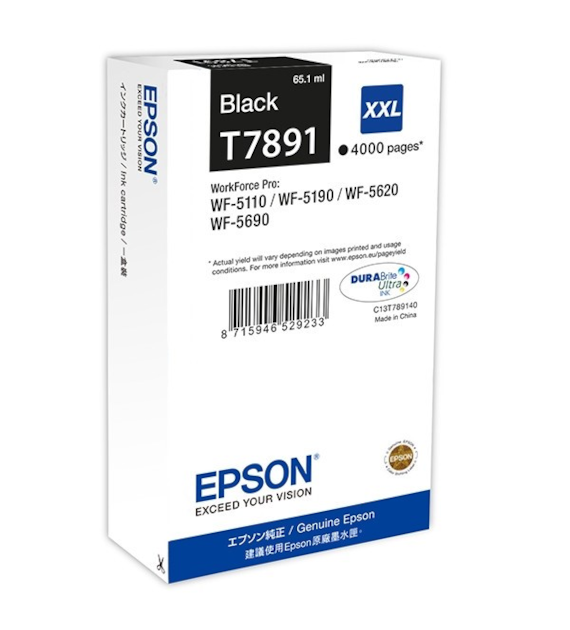EPSON T789 WP5110CW/65ML/CZARNY