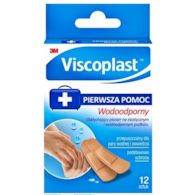 PLASTRY OPATRUNKOWE WODOODPORNE Viscoplast opak. 12 szt.