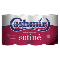 PAPIER TOALETOWY BIAŁY CASHMIR  3 warst. opak. 8 rolek /worek 10 opak.