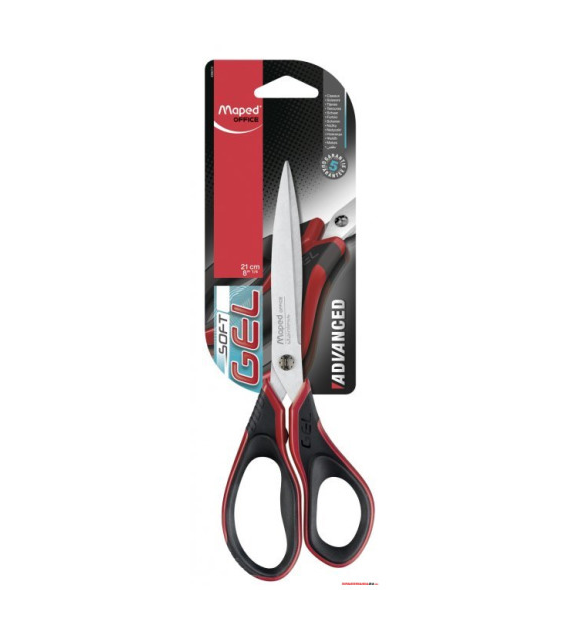 NOŻYCZKI 21CM MAPED ADVENCED GEL