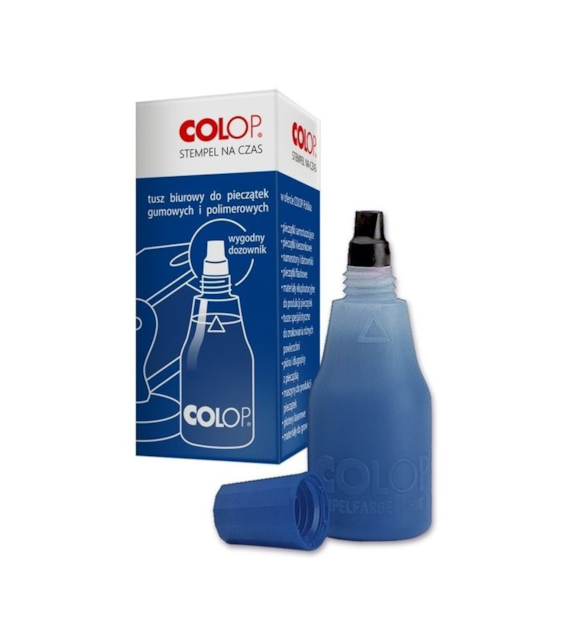 TUSZ DO STEMPLI COLOP NIEBIESKI 25 ml.