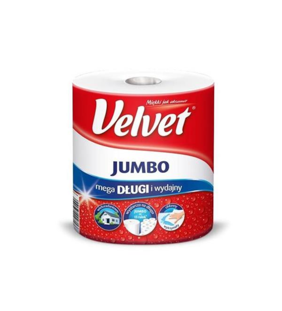 RĘCZNIK KUCHENNY VELVET JUMBO opak. 1 rolka