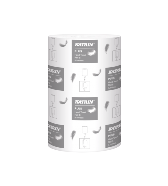 RĘCZNIK KATRIN BIAŁY 2W PLUS S2 opak.12 rolek