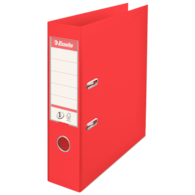 SEGREGATOR A-4/75 ESSELTE VIVIDA NO.1 CZERWONY karton 10 szt.