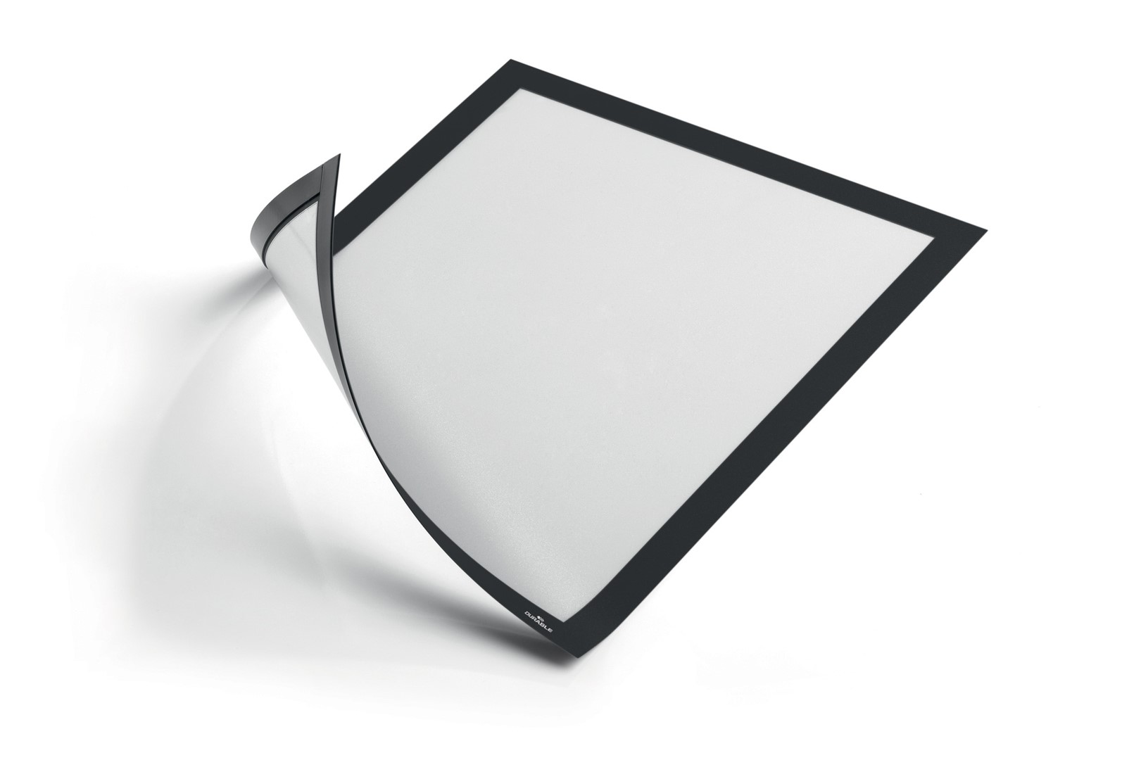 RAMKA MAGNETYCZNA DURAFRAME A-4 CZARNA opak. 5 szt.