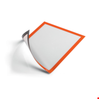 RAMKA MAGNETYCZNA DURAFRAME A-4 POMARAŃCZOWA opak. 5 szt.