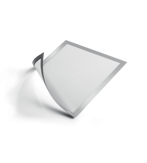 RAMKA MAGNETYCZNA DURAFRAME A-4 SREBRNA opak. 5 szt.