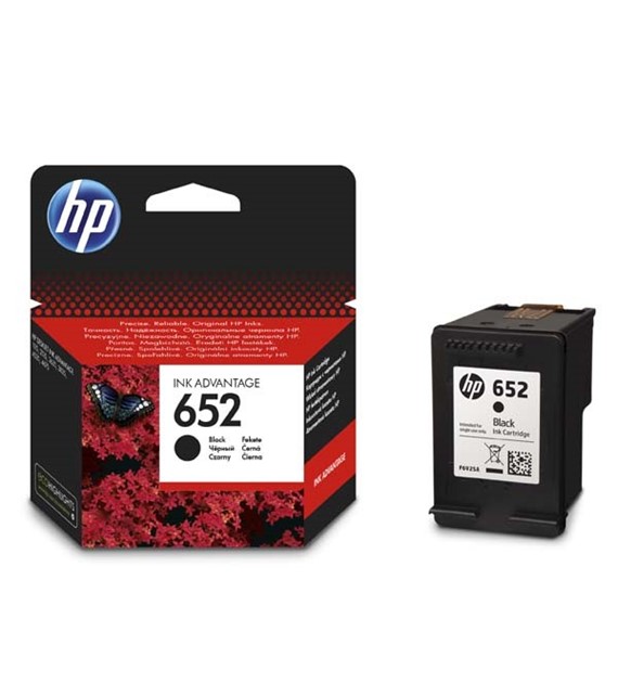 HP 652 DJ3835/4535/360STR/BLACK