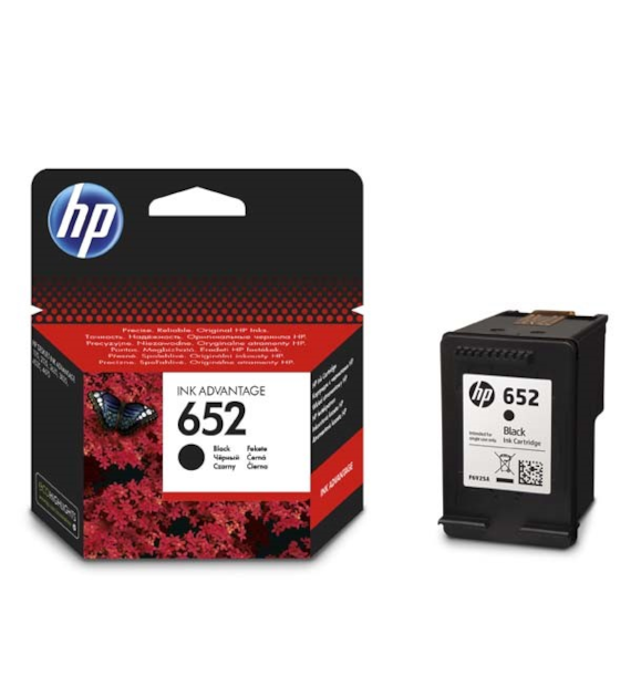 HP 652 DJ3835/4535/360STR/BLACK