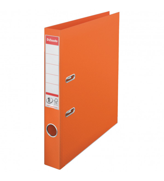 SEGREGATOR A-4/50 NO.1 POMARAŃCZOWY karton 10 szt.