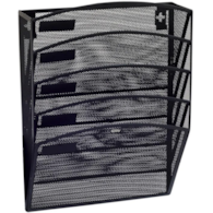 POJEMNIK NA DOKUMENTY NAŚCIENNY GR-080 CZARNY opak. 10 szt.