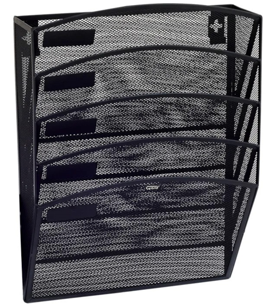 POJEMNIK NA DOKUMENTY NAŚCIENNY GR-080 CZARNY opak. 10 szt.