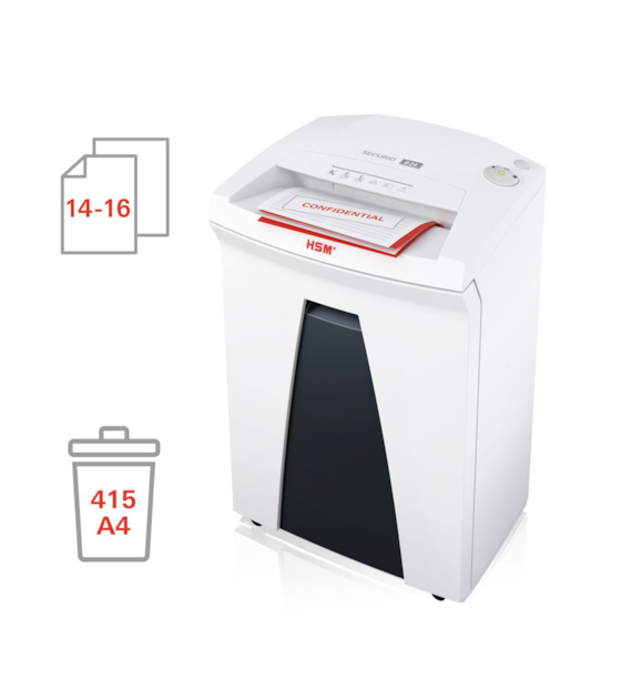 NISZCZARKA HSM SECURIO B24 4,5X30 230V/50HZ WG DIN66399 2/P-4/O-3/T-4/E-4