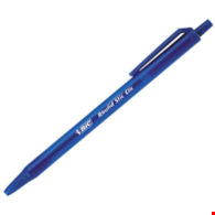 DŁUGOPIS BIC ROUND STIC CLIC AUTOMAT NIEBIESKI opak. 20 szt.