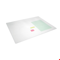 PODKŁAD NA BIURKO DURABLE 500X650  Przezroczysty