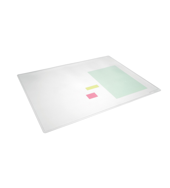 PODKŁAD NA BIURKO DURABLE 500X650  Przezroczysty