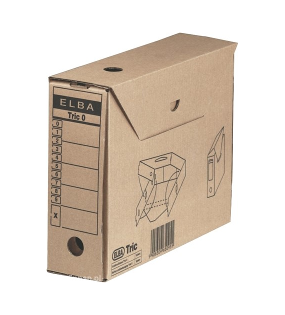 PUDEŁKO ARCHIWIZACYJNE ELBA TRIC0 95MM