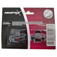 WAŁECZKI BARWIĄCE IR40T  Czerwono-Czarne opak. 2 szt.