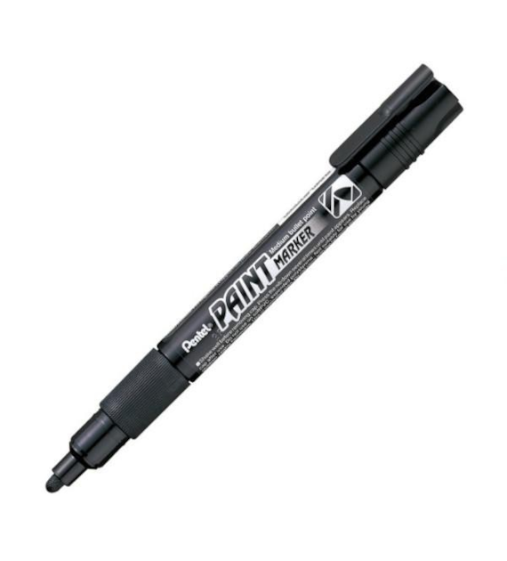 MARKER OLEJOWY PENTEL CZARNY