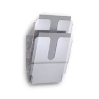 ZESTAW PÓŁEK FLEXIPLUS PION PRZEZROCZYSTY opak. 2 szt.