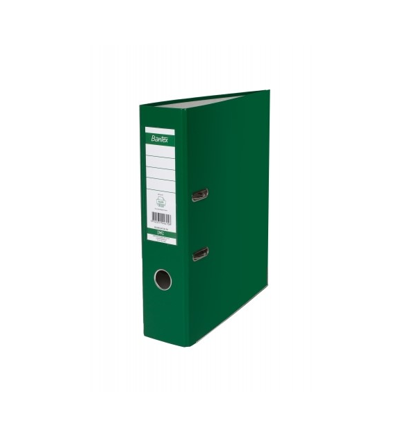 SEGREGATOR A-4/8 BANTEX ZIELONY karton 20 szt.