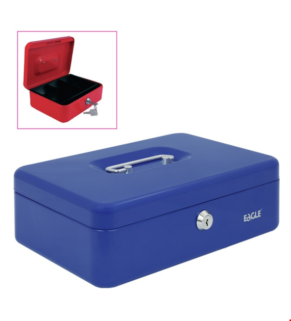 KASETKA METALOWA EAGLE 8878XS 70X120X153 Niebieska