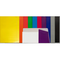 TECZKA Z GUMKĄ BARBARA KOLOR MIX opak. 10 szt.