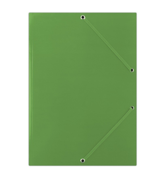 TECZKA Z GUMKĄ NAROŻNĄ DONAU ZIELONA