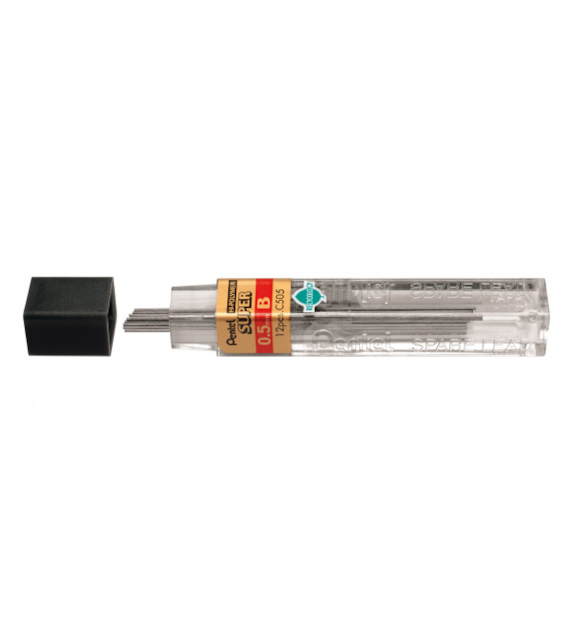 GRAFIT 0,5 mm B PENTEL opak. 12 szt.