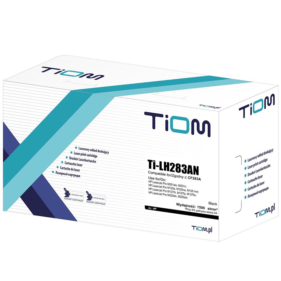 TIOM HP 83A CF283A/1,5TYS/CZARNY