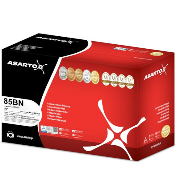 ASARTO HP 85A CE285A/1,6TYS/CZARNY