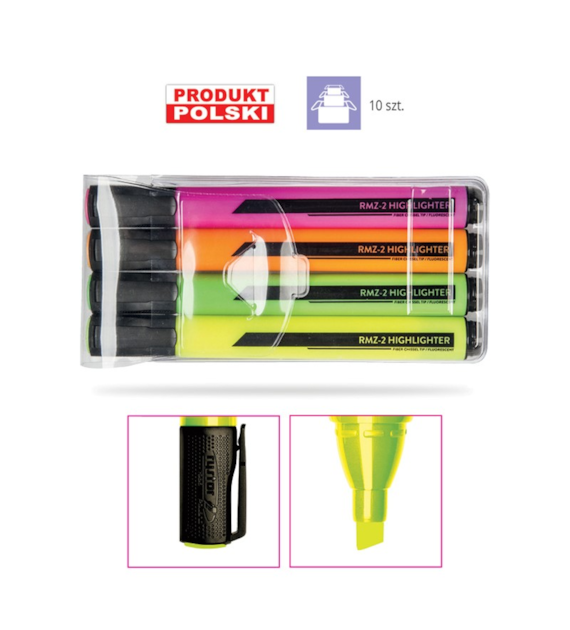 ZAKREŚLACZ RYSTOR RMZ-2  kpl 4 szt.