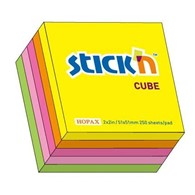 NOTES SAMOPRZYLEPNY 51X51/250k Mix neon  Stick'n