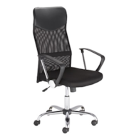 KRZESŁO BIUROWE ULTRA W-03 CZARNE