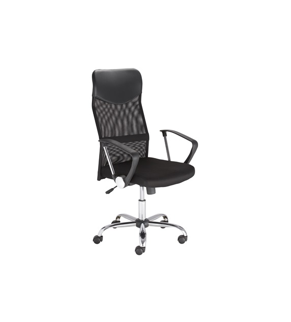 KRZESŁO BIUROWE ULTRA W-03 Czarne