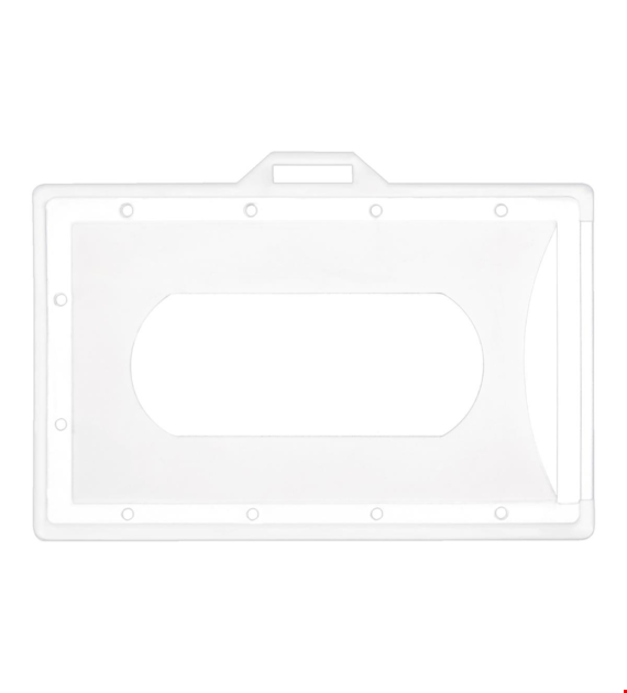 IDENTYFIKATOR HOLDER BEZ TAŚMY opak. 50 szt.