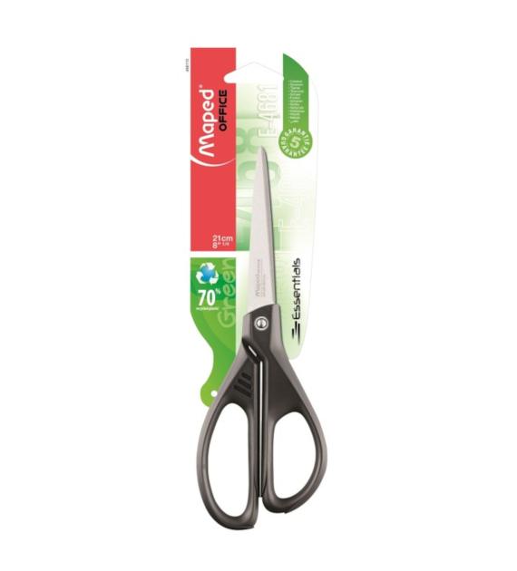 NOŻYCZKI 21CM MAPED ESSENTIALS GREEN