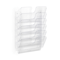 ZESTAW PÓŁEK FLEXIPLUS POZIOM PRZEZROCZYSTY opak. 6 szt.