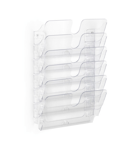 ZESTAW PÓŁEK FLEXIPLUS POZIOM PRZEZROCZYSTY opak. 6 szt.