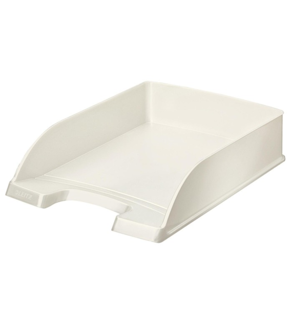 SZUFLADA NA DOKUMENTY LEITZ PLUS WOW BIAŁA PERŁOWA opak. 5 szt.