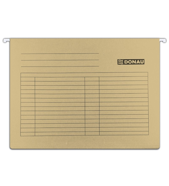 TECZKA WISZĄCA A-4 BRĄZOWA  230G opak. 5 szt.