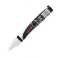 MARKER KREDOWY UNI BIAŁY  1,5-2,5 mm